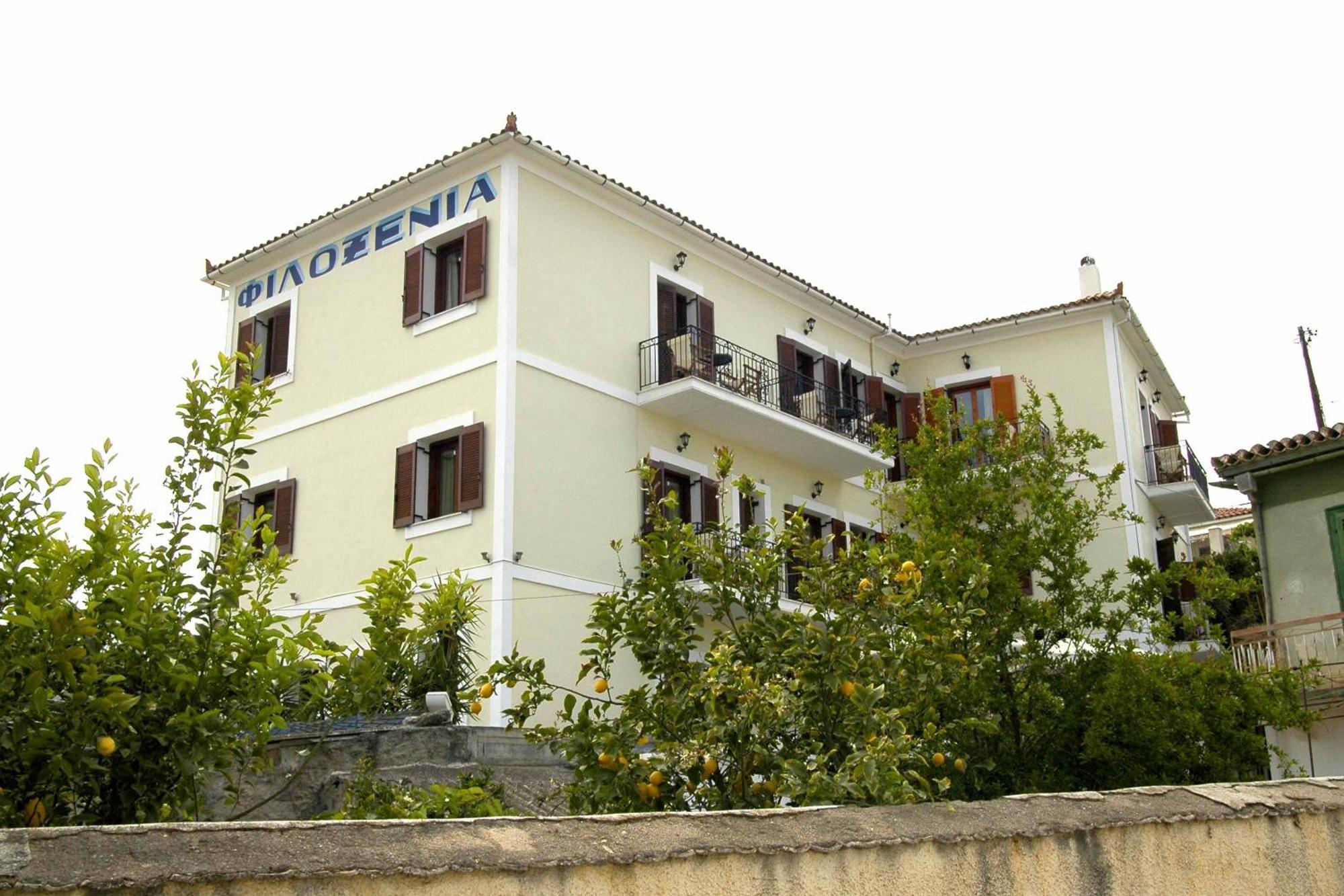 Filoxenia Studios Galaxídhion Zewnętrze zdjęcie
